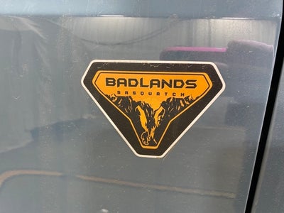 2023 Ford Bronco Badlands Sasquatch