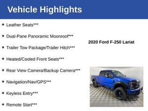 2020 Ford F-250SD Lariat