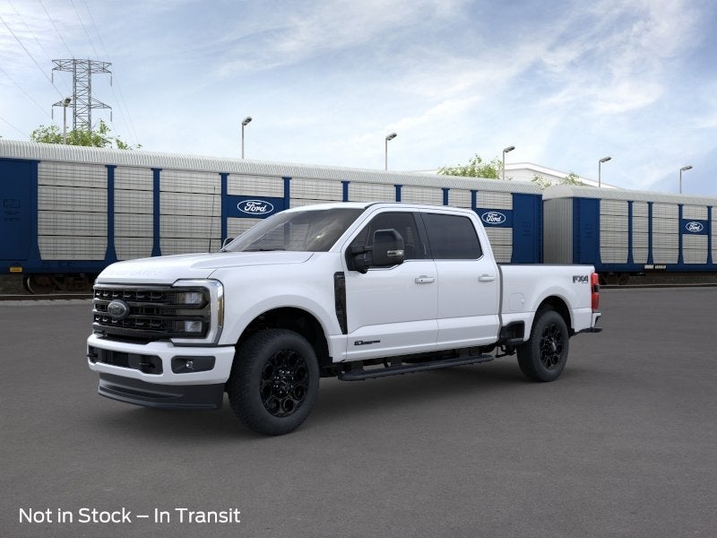 2024 Ford F-350SD Lariat Ultimate Black Appearance