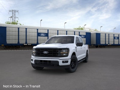 2024 Ford F-150 XLT Black Appearance