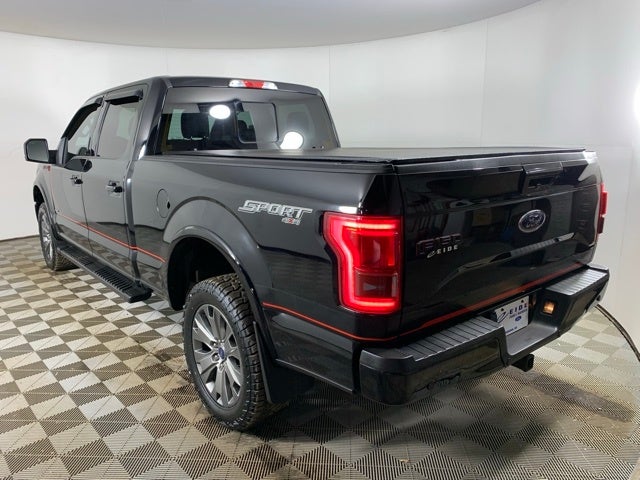 2017 Ford F-150 Lariat Sport Package