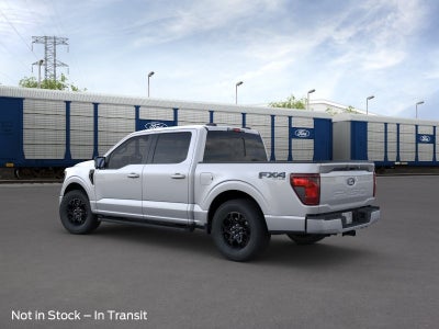 2024 Ford F-150 XLT Black Appearance