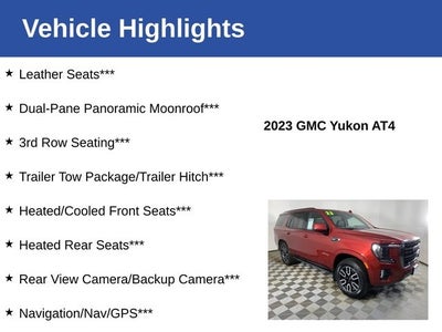 2023 GMC Yukon AT4