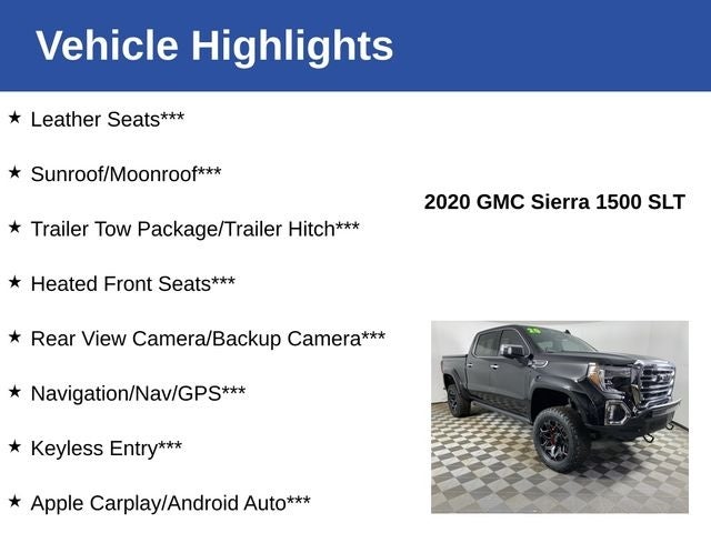 2020 GMC Sierra 1500 SLT TUSCANY EDITION