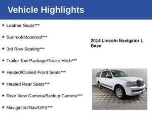 2014 Lincoln Navigator L
