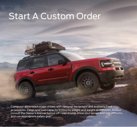 Start a custom order | Eide Ford Mandan in Mandan ND