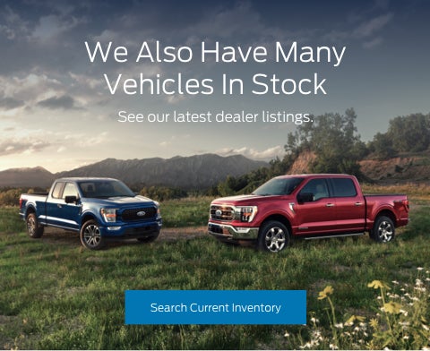 Ford vehicles in stock | Eide Ford Mandan in Mandan ND